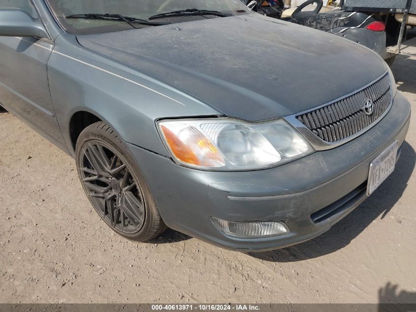 2002 Toyota Avalon Xls VIN: 4T1BF28B02U216978 Lot: 40613971