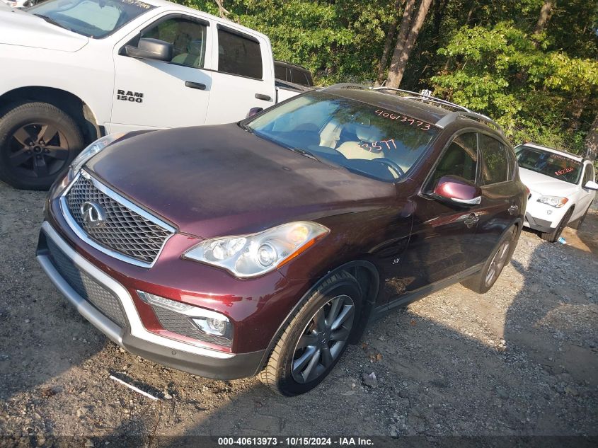 2016 Infiniti Qx50 VIN: JN1BJ0RP7GM233577 Lot: 40613973