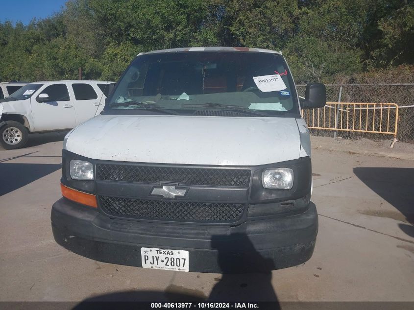 2012 Chevrolet Express 1500 Work Van VIN: 1GCSGAFX7C1121525 Lot: 40613977