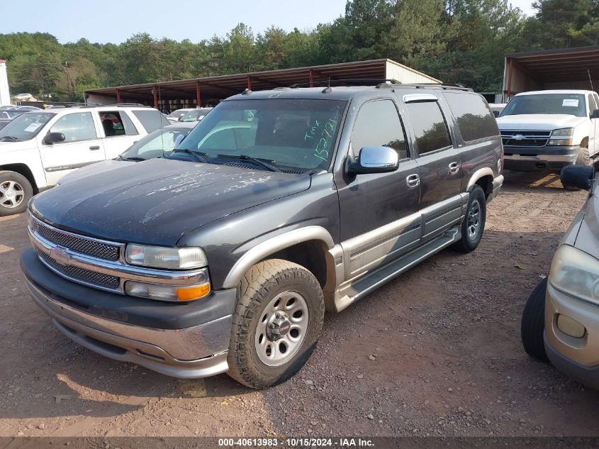 2003 Chevrolet Suburban 1500 Lt VIN: 1GNEC16Z63J152721 Lot: 40613983