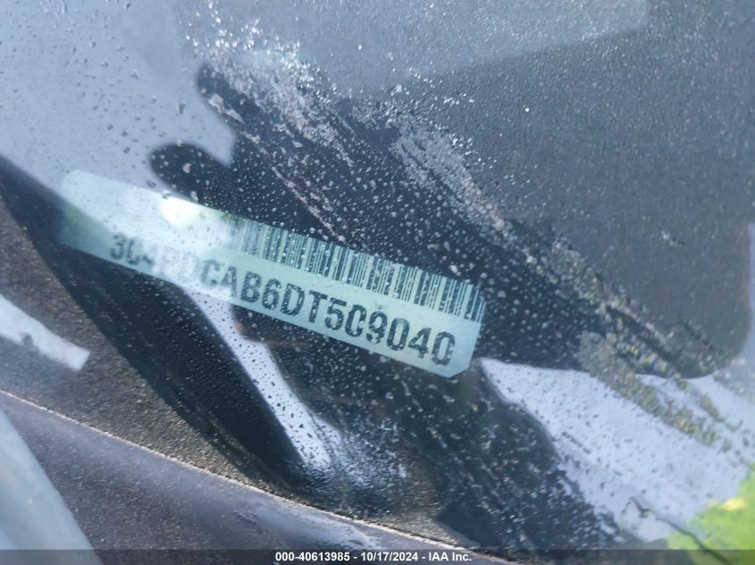 2013 Dodge Journey American Value Pkg VIN: 3C4PDCAB6DT509040 Lot: 42956895