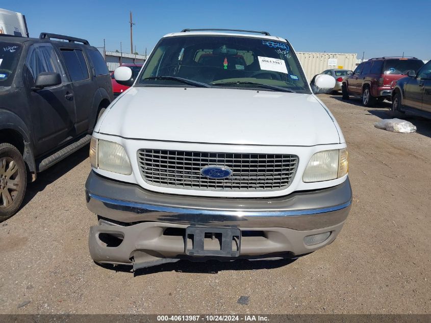 2000 Ford Expedition Eddie Bauer VIN: 1FMRU17L3YLC24726 Lot: 40613987