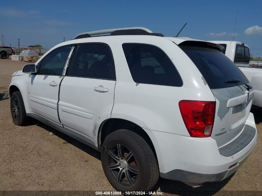 2008 Pontiac Torrent VIN: 2CKDL33FX86034470 Lot: 40613989