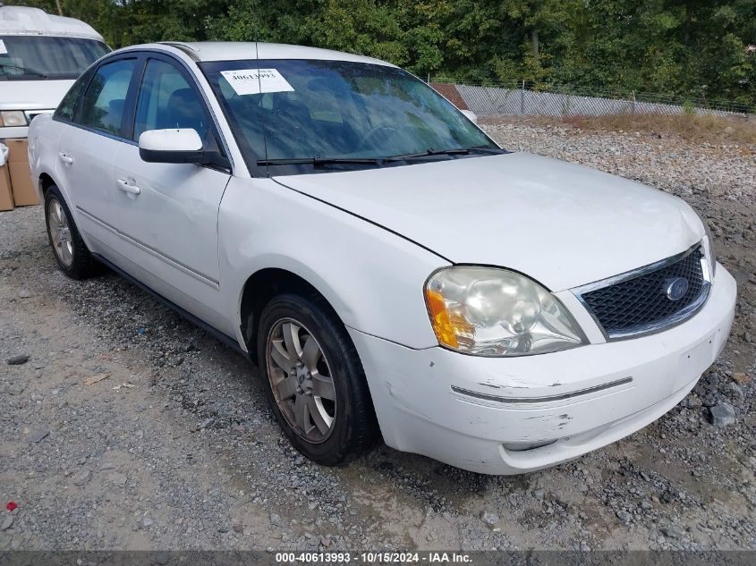 2005 Ford Five Hundred Sel VIN: 1FAFP24125G106894 Lot: 40613993