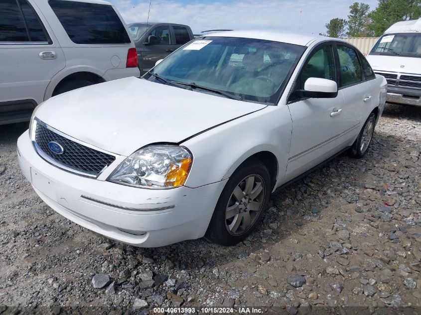 2005 Ford Five Hundred Sel VIN: 1FAFP24125G106894 Lot: 40613993