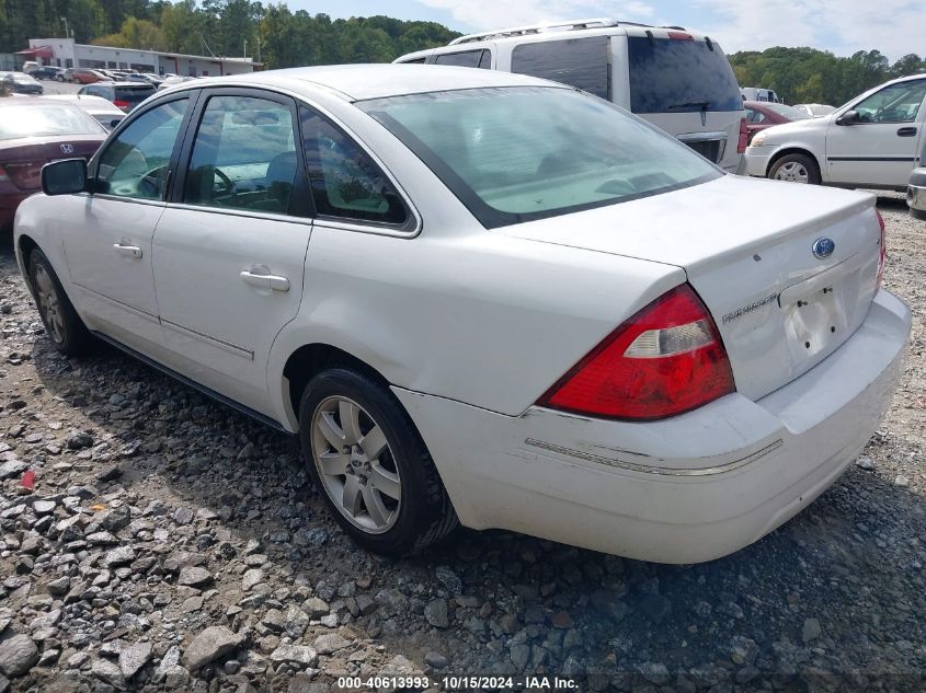 2005 Ford Five Hundred Sel VIN: 1FAFP24125G106894 Lot: 40613993