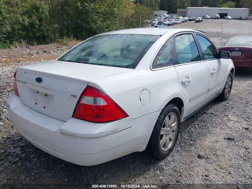 2005 Ford Five Hundred Sel VIN: 1FAFP24125G106894 Lot: 40613993