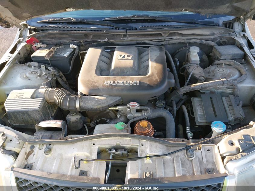 2008 Suzuki Grand Vitara Appearance/Appearance + VIN: JS3TE941284101567 Lot: 40613995