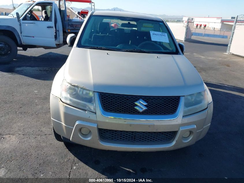 2008 Suzuki Grand Vitara Appearance/Appearance + VIN: JS3TE941284101567 Lot: 40613995