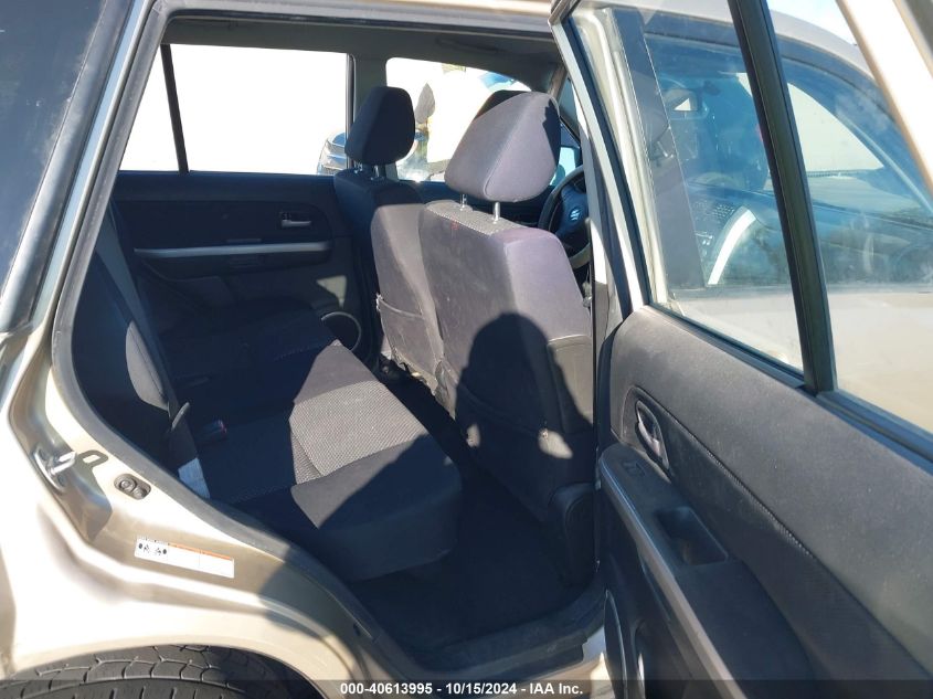 2008 Suzuki Grand Vitara Appearance/Appearance + VIN: JS3TE941284101567 Lot: 40613995