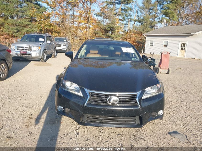 2014 Lexus Gs 350 VIN: JTHCE1BLXE5027193 Lot: 40613996