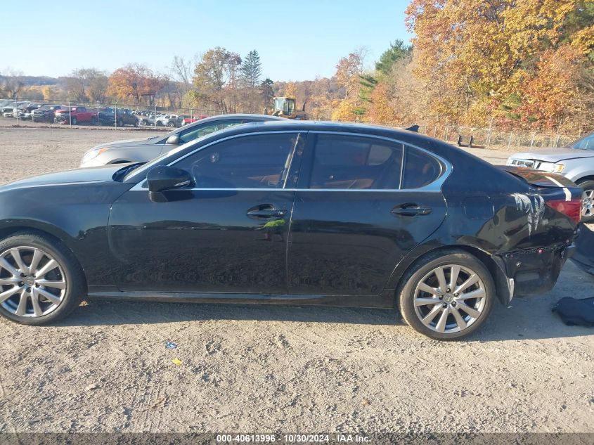 2014 Lexus Gs 350 VIN: JTHCE1BLXE5027193 Lot: 40613996