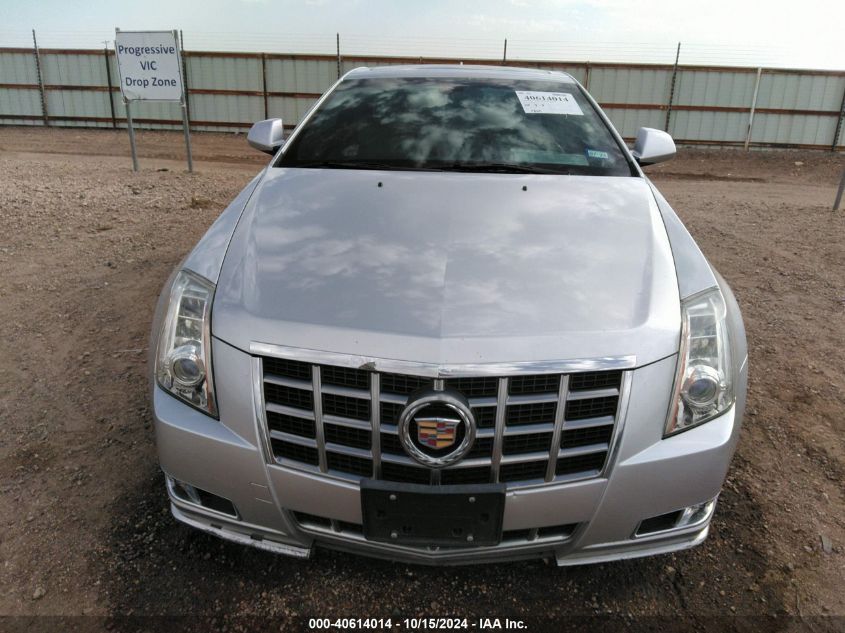 2014 Cadillac Cts Premium VIN: 1G6DD1E31E0157836 Lot: 40614014