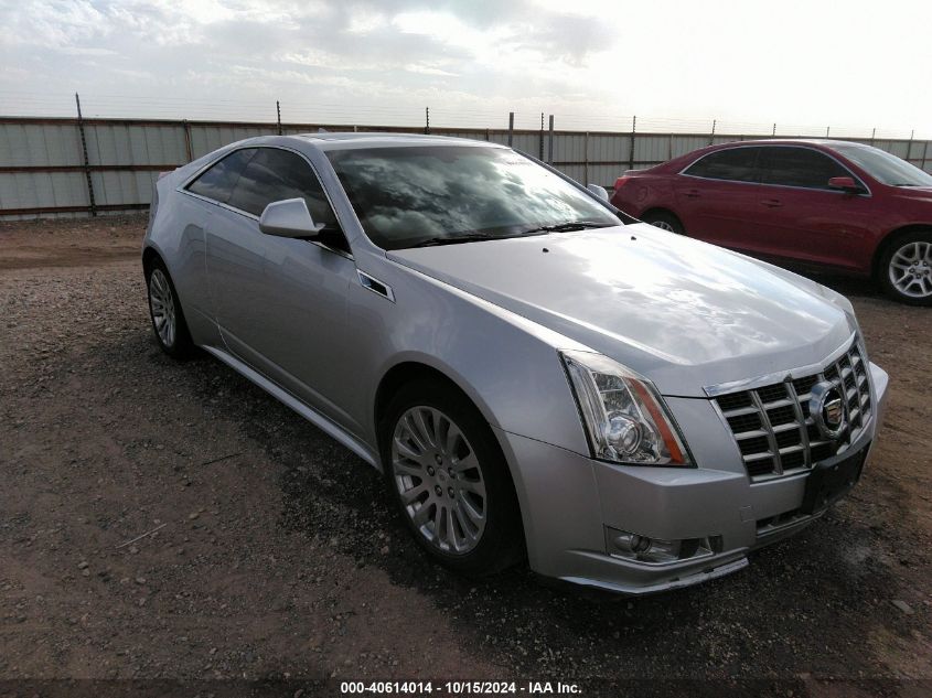 2014 Cadillac Cts Premium VIN: 1G6DD1E31E0157836 Lot: 40614014