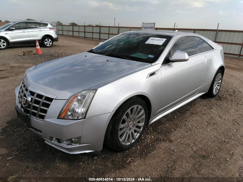 2014 Cadillac Cts Premium VIN: 1G6DD1E31E0157836 Lot: 40614014