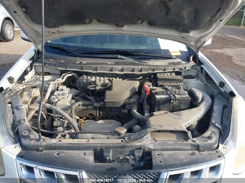 2011 Nissan Rogue Sv VIN: JN8AS5MT2BW162605 Lot: 40614017