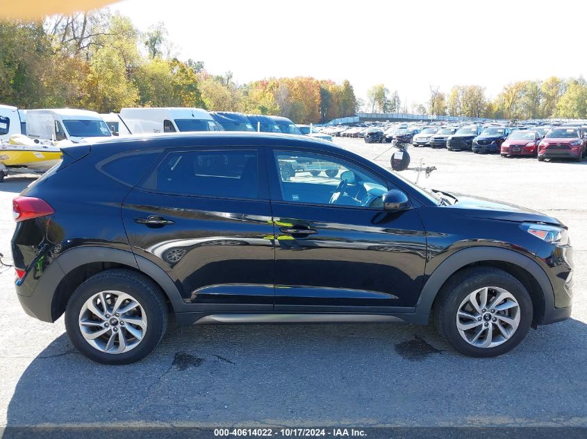 2016 Hyundai Tucson Se VIN: KM8J3CA44GU076429 Lot: 40614022