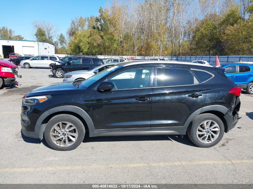 2016 Hyundai Tucson Se VIN: KM8J3CA44GU076429 Lot: 40614022