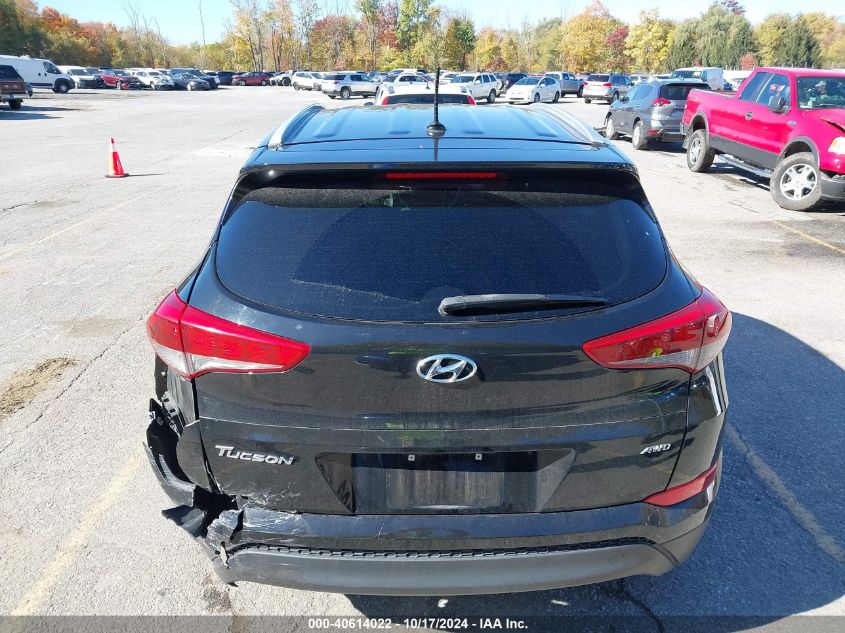 2016 Hyundai Tucson Se VIN: KM8J3CA44GU076429 Lot: 40614022