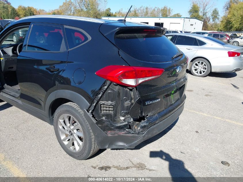 2016 Hyundai Tucson Se VIN: KM8J3CA44GU076429 Lot: 40614022