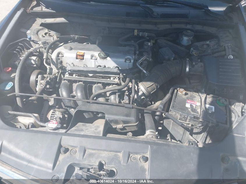 2009 Honda Accord 2.4 Lx VIN: 1HGCP26399A049518 Lot: 40614024