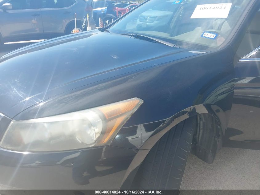 2009 Honda Accord 2.4 Lx VIN: 1HGCP26399A049518 Lot: 40614024