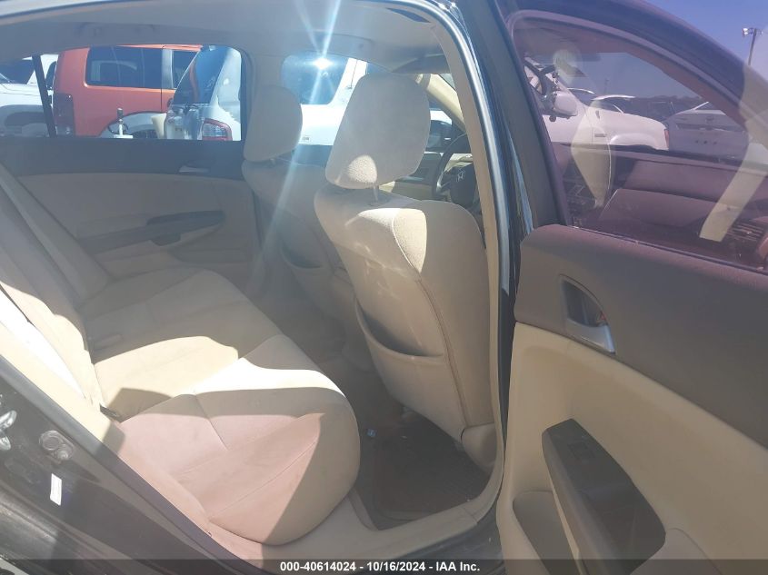 2009 Honda Accord 2.4 Lx VIN: 1HGCP26399A049518 Lot: 40614024