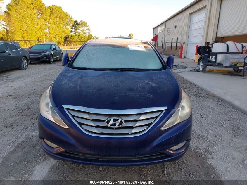 2011 Hyundai Sonata Limited VIN: 5NPEC4AC2BH139002 Lot: 40614025