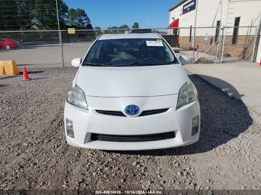 2010 Toyota Prius Iv VIN: JTDKN3DU6A0111677 Lot: 40614026