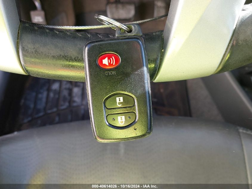 2010 Toyota Prius Iv VIN: JTDKN3DU6A0111677 Lot: 40614026