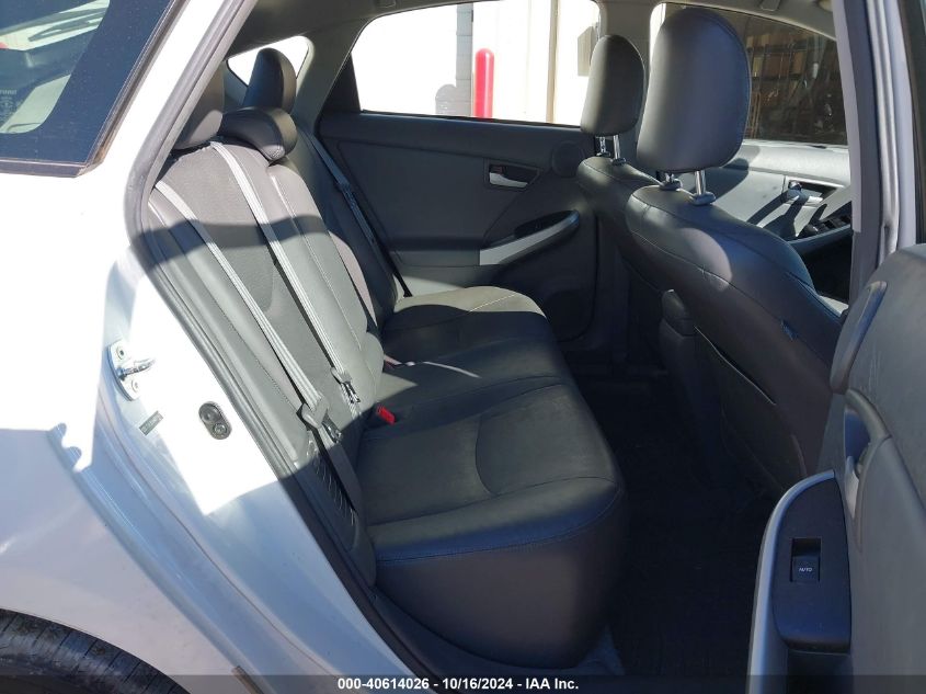 2010 Toyota Prius Iv VIN: JTDKN3DU6A0111677 Lot: 40614026