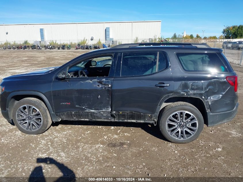 2020 GMC Acadia Awd At4 VIN: 1GKKNLLSXLZ156348 Lot: 40614033