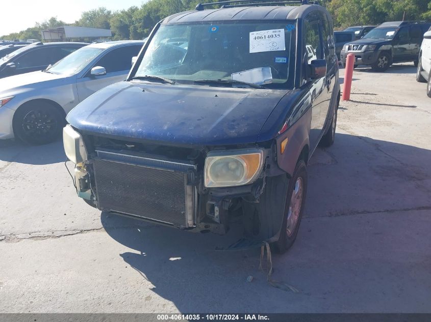 2003 Honda Element Ex VIN: 5J6YH28543L044202 Lot: 40614035