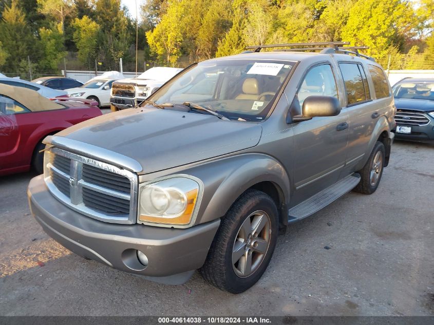 2006 Dodge Durango Limited VIN: 1D8HD58206F170182 Lot: 40614038