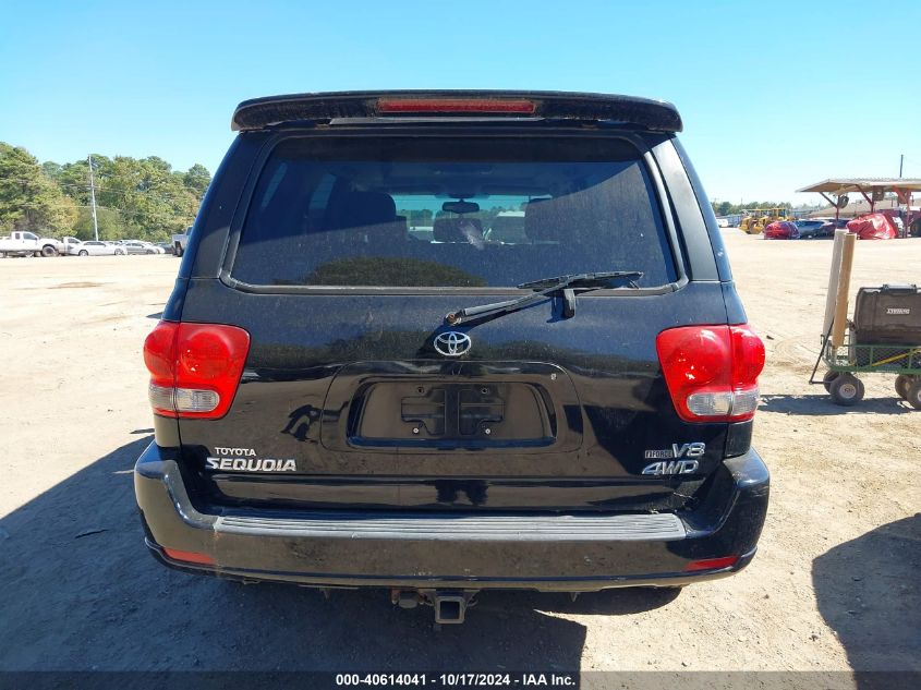 2005 Toyota Sequoia Limited V8 VIN: 5TDBT48A45S246364 Lot: 40614041