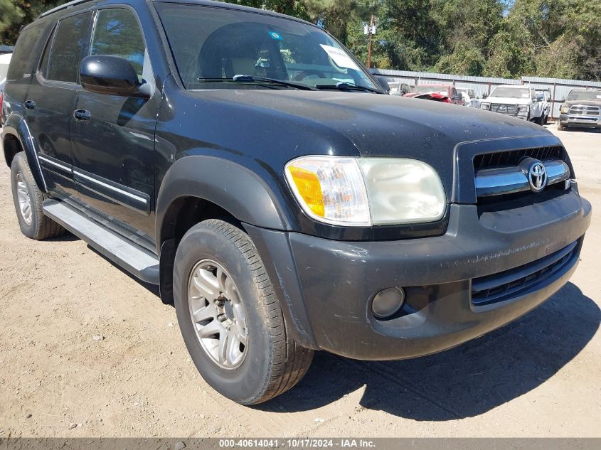 2005 Toyota Sequoia Limited V8 VIN: 5TDBT48A45S246364 Lot: 40614041