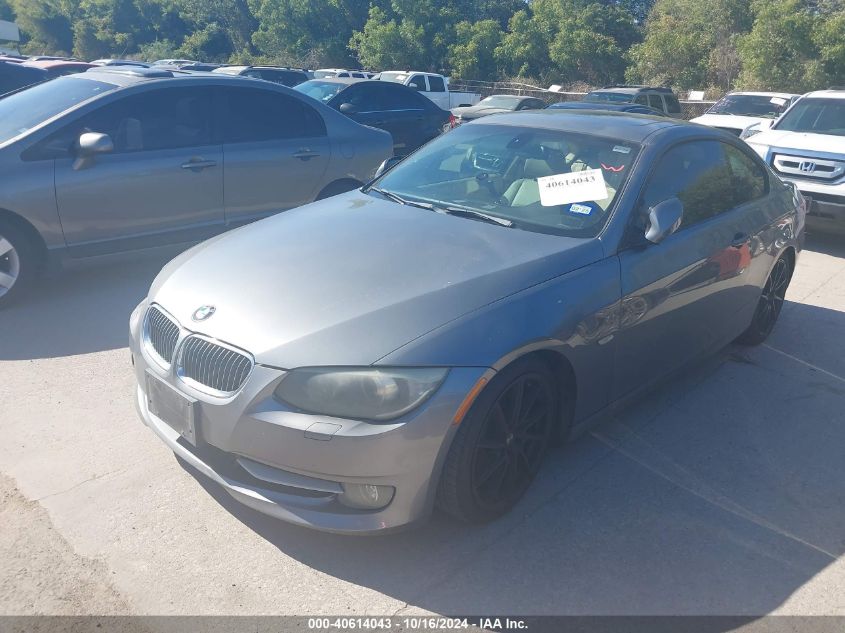 2011 BMW 328I VIN: WBAKE3C54BE558021 Lot: 40614043