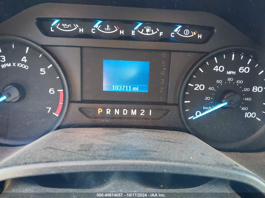 2017 Ford F-250 Xl VIN: 1FDBF2A62HEC99877 Lot: 40614057