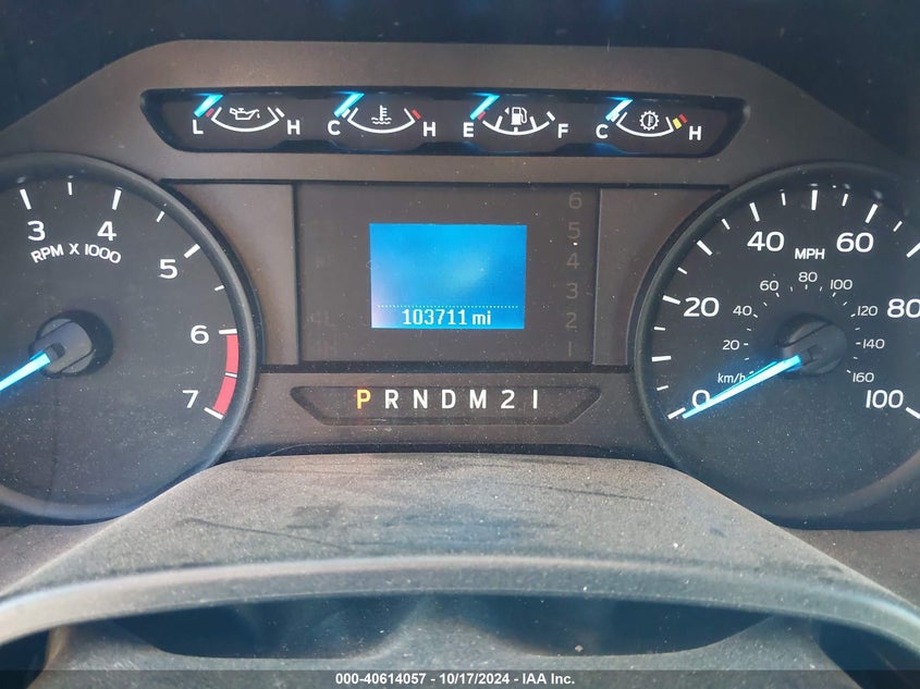 2017 Ford F-250 Xl VIN: 1FDBF2A62HEC99877 Lot: 40614057