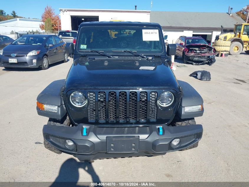 2023 Jeep Wrangler 4Xe 4X4 VIN: 1C4JJXN69PW604841 Lot: 40614070