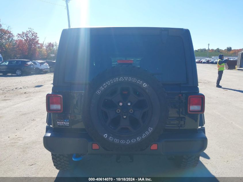 2023 Jeep Wrangler 4Xe 4X4 VIN: 1C4JJXN69PW604841 Lot: 40614070