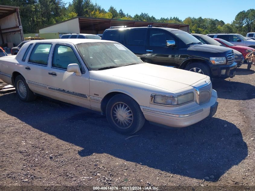 1995 Lincoln Town Car Cartier VIN: 1LNLM83W1SY630125 Lot: 40614076