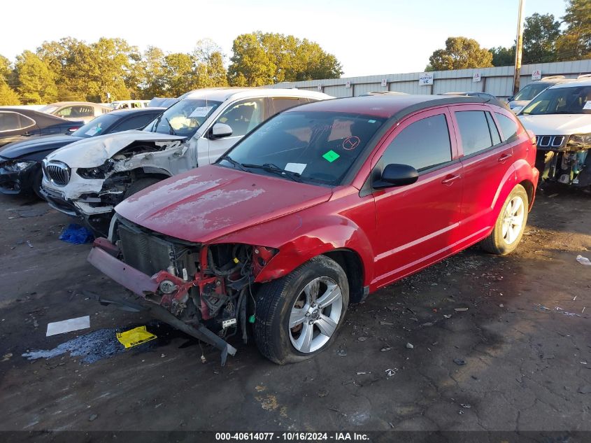 2012 Dodge Caliber Sxt VIN: 1C3CDWDA4CD534286 Lot: 40614077