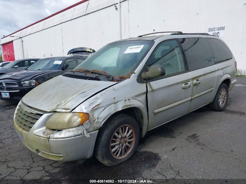 2007 Chrysler Town & Country Touring VIN: 2A8GP54L47R145384 Lot: 40614082