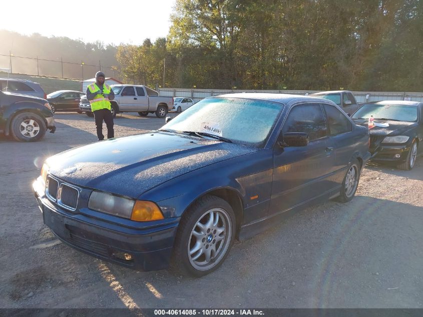 1999 BMW 323Is VIN: WBABF8339XEH63109 Lot: 40614085