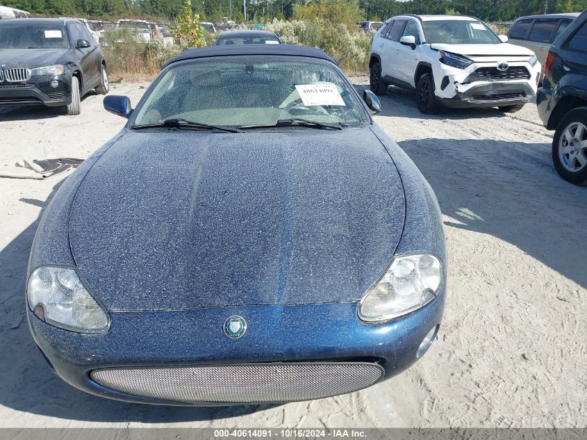 2002 Jaguar Xk8 VIN: SAJDA42C92NA25230 Lot: 40614091