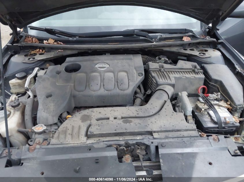 2010 Nissan Altima 2.5 VIN: 1N4AL2AP1AN501198 Lot: 40614098