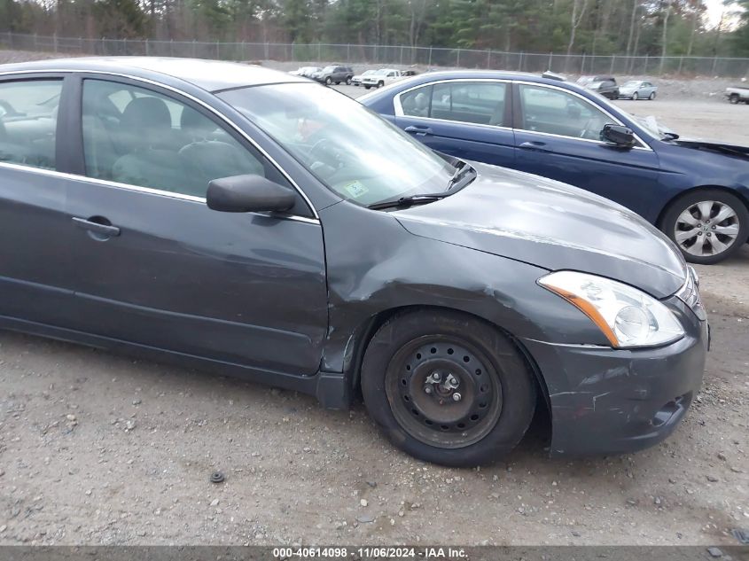 2010 Nissan Altima 2.5 VIN: 1N4AL2AP1AN501198 Lot: 40614098