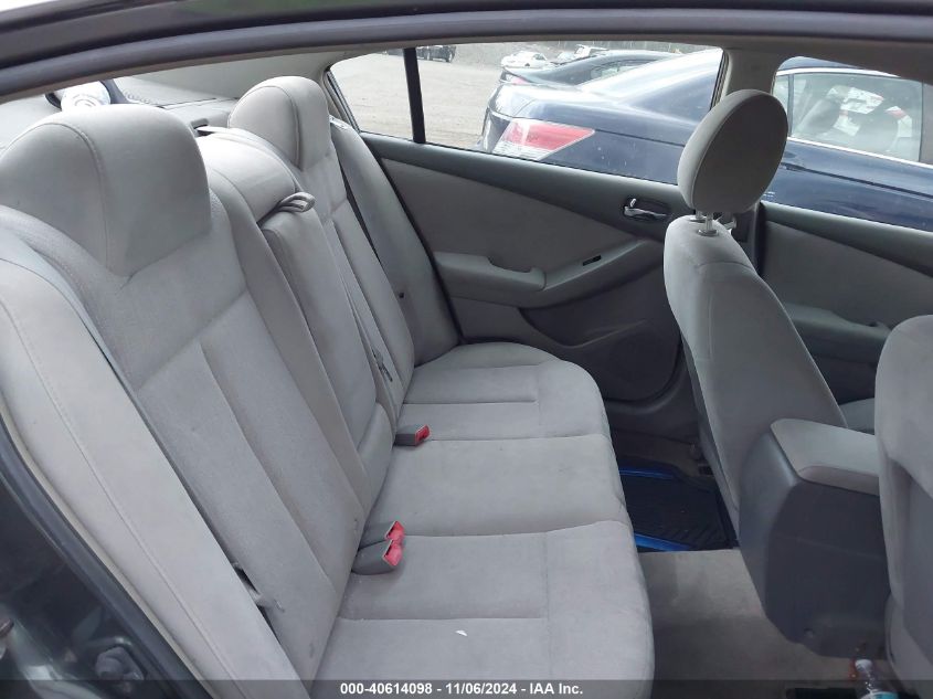 2010 Nissan Altima 2.5 VIN: 1N4AL2AP1AN501198 Lot: 40614098