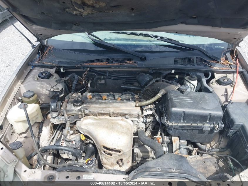 2004 Toyota Camry Le VIN: 4T1BE32K34U933556 Lot: 40614102